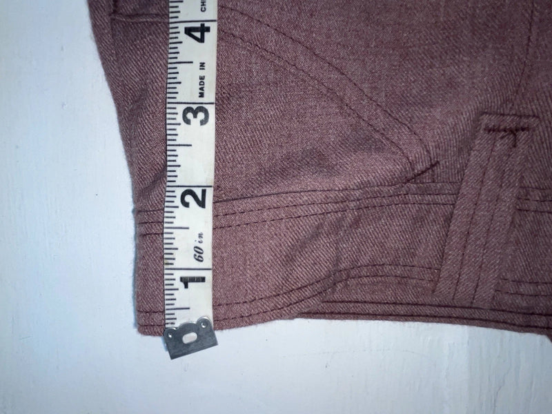 New Vintage Purple Dickson Jenkins Polyester Pants #5004 XX-65