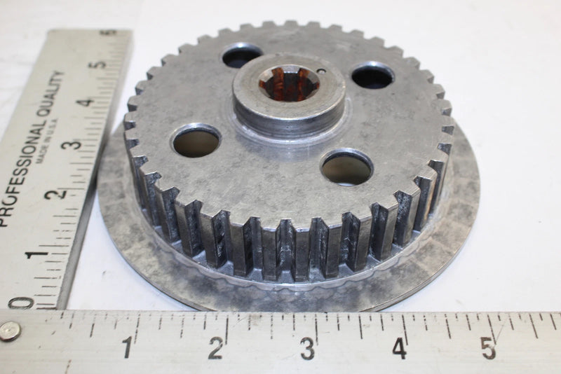 00 Kawasaki Bayou 300 4x4 OEM Clutch Center Hub 13087-1065 AK8