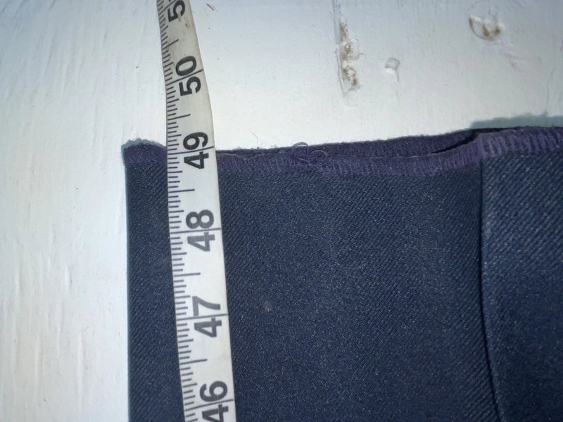 New Vintage Blue Dickson Jenkins Polyester Pants #5507 XX-46