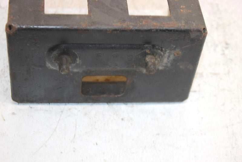 1985 Honda Atc125ma Oem Battery Box 50325-968-680 50325-968-681 AH44