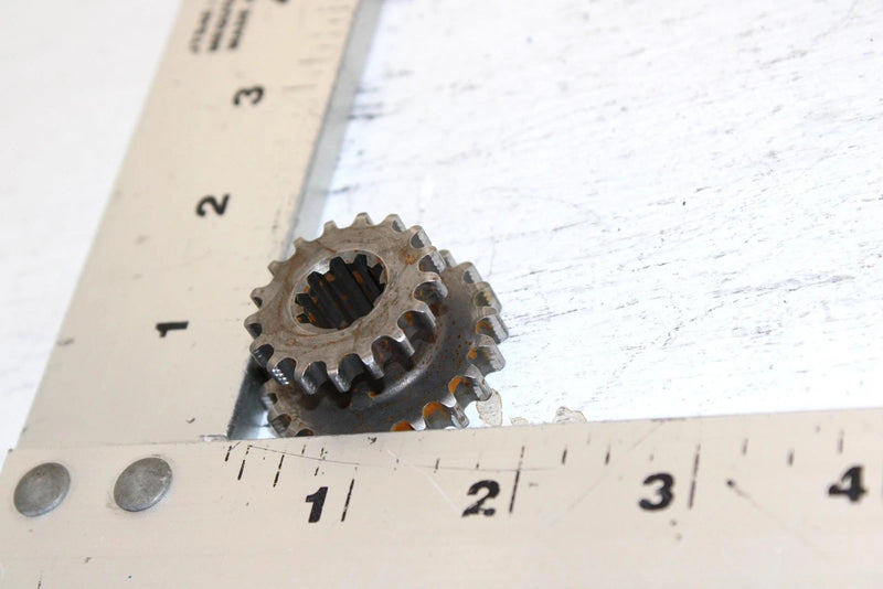 2004 Kawasaki Kfx 700 Oem 17/22T Secondary Timing Gear 12046-1207 AK30