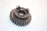 86 Honda Fourtrax  Trx125 A Oem 28T Second Countershaft Gear 23441-968-000 AH7