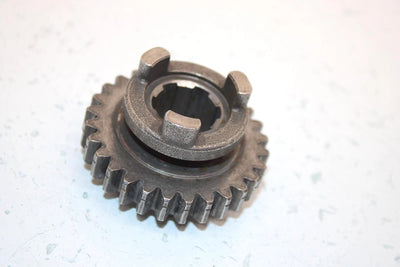 86 Honda Fourtrax  Trx125 A Oem 28T Second Countershaft Gear 23441-968-000 AH7