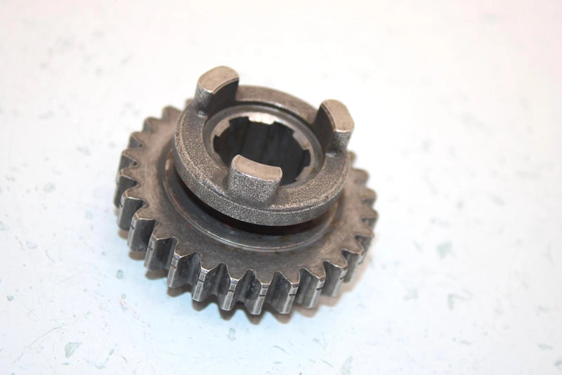 86 Honda Fourtrax  Trx125 A Oem 28T Second Countershaft Gear 23441-968-000 AH7