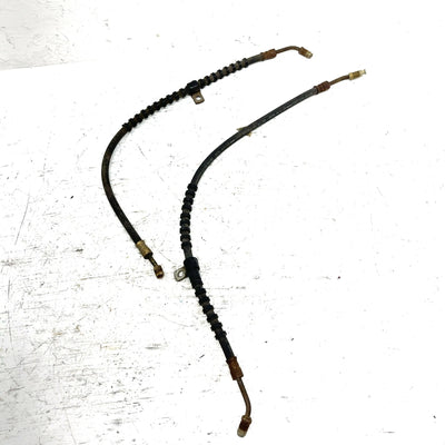 95-98 Polaris Magnum 425 4X4 OEM Front Lower Brake Line Set 1930752 AP232