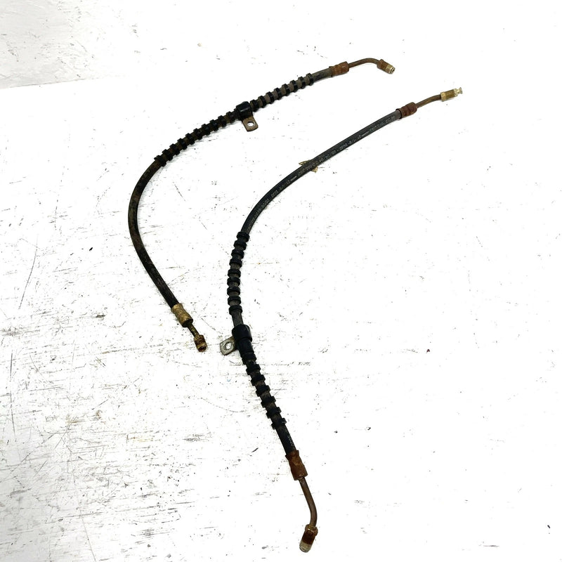 95-98 Polaris Magnum 425 4X4 OEM Front Lower Brake Line Set 1930752 AP232