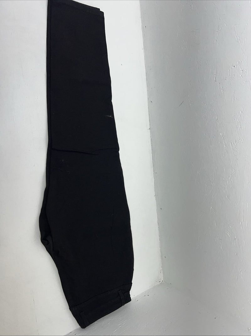 New Men’s Black Wrangler Blues Relaxed Fit Side Elastic Jeans. 16x34 K-17