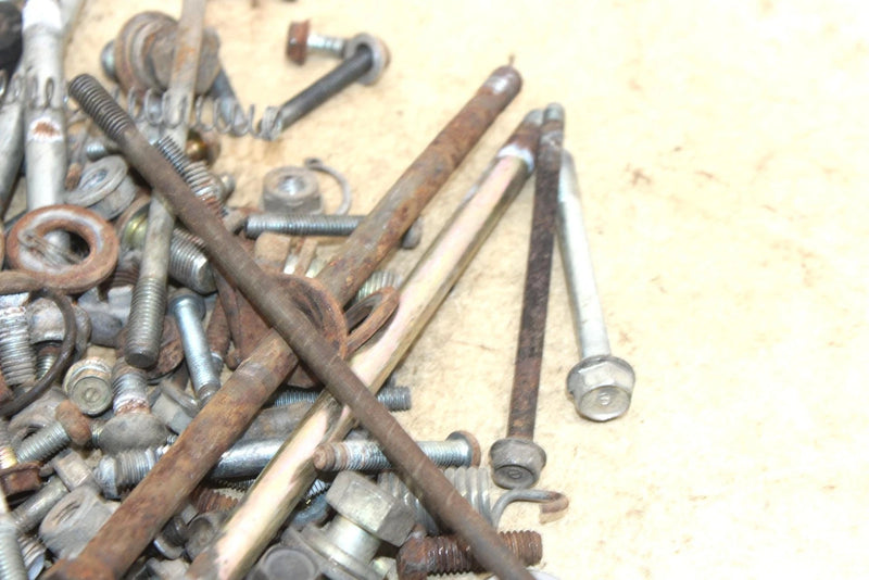 1985 Honda Atc 110 Oem Nut Bolt Spacer Hardware Kit AH68