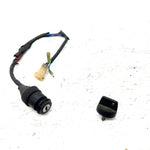 1985 Yamaha Tri Moto 200 YTM200 OEM Ignition Key Switch 52G-81510-00-00 AY59