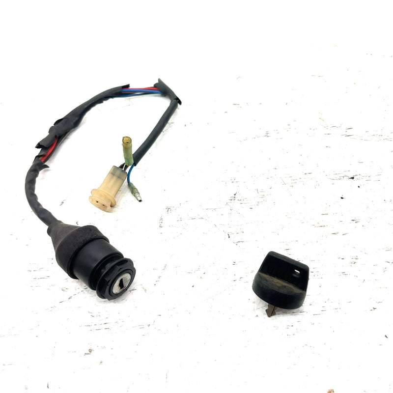 1985 Yamaha Tri Moto 200 YTM200 OEM Ignition Key Switch 52G-81510-00-00 AY59