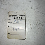 New Congress Leather Long Shank Tooled Smooth Mouth Bit #48002 LLL-7