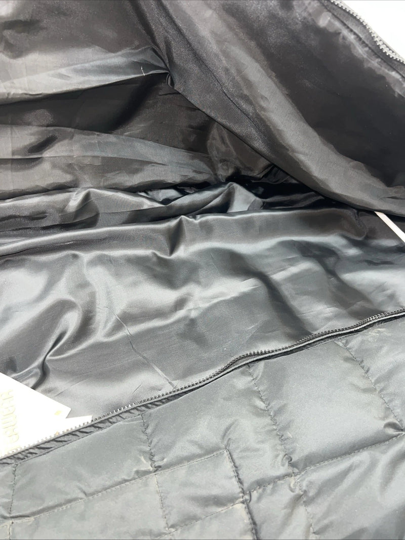 New ELY Outerwear Mens Black Puffer Jacket XL #241020 RR-3