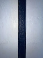 New Blue Genuine Leather Nocona 34” Belt #G359 Z-124