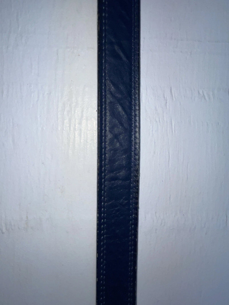 New Blue Genuine Leather Nocona 34” Belt #G359 Z-124