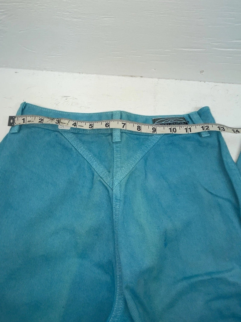 New Vintage Blue Rockies Polyester Pants #269118 VV-19