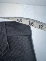 New Vintage Black Circle S Polyester Pants #CP5091 SS-33