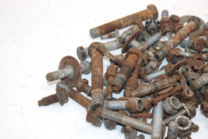 1987 Polaris 400 Oem Nut Bolt Spacer Hardware Kit SP61