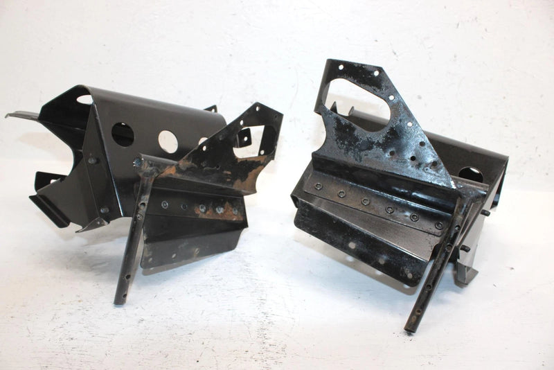 1998 Polaris 500 Oem Footrest Set 1011934 1011935 SP39