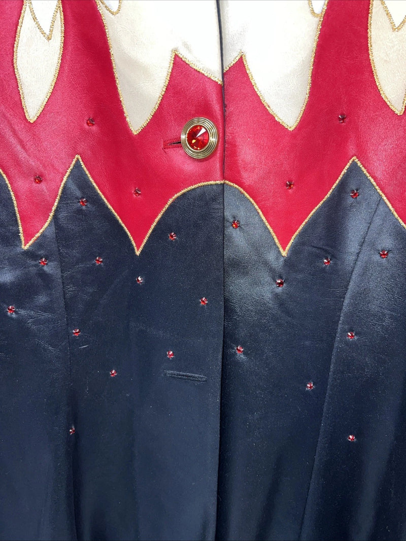 New Women’s 1849 Authentic Ranchwear Western Show Jacket XL #3736 UU-15