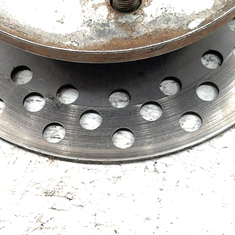 null Yamaha Rhino 450 4x4 OEM Front Wheel Hub And Rotor 5UG-F5111-10-00 XY2