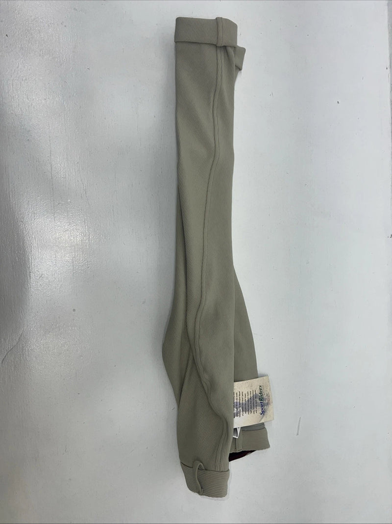 New Childrens Sport Rider Tan Knee Patch English Breeches. 8 #041565 A-143