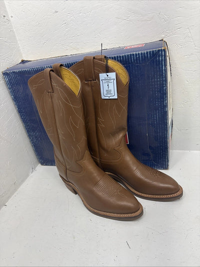 Brown Tony Lama Western Boots Size 7  3-24