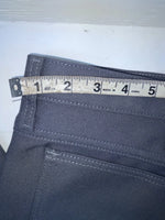 New Vintage Gray Wrangler Polyester Pants #82GY OO-1