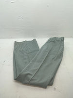 New Vintage Green Checkered Dickson Jenkins Polyester Pants #535 3A-20