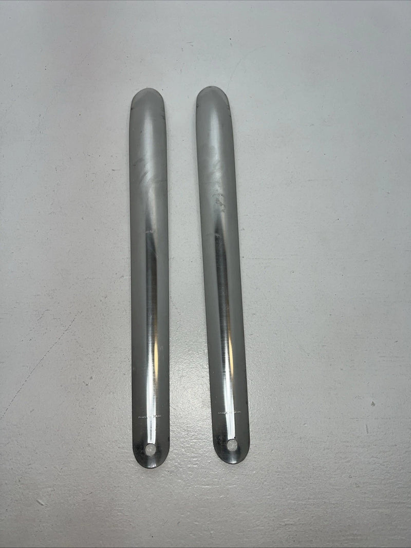 New Aluminum Silver Horse Sweat Scraper Set Of 2 3C-21