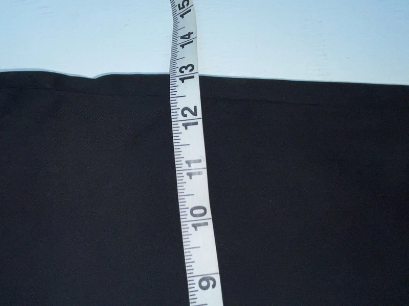 New Vintage Black Lee Polyester Pants #7429 XX-67