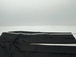 New Vintage Black Circle S Polyester Pants #CP4793 OO-99