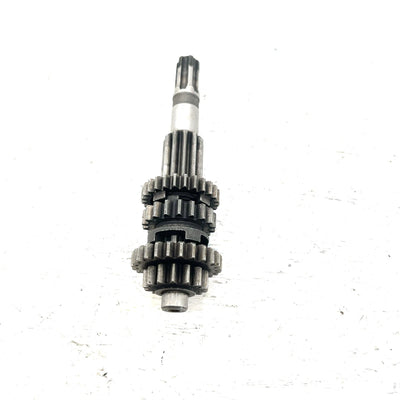87-89 Suzuki Quadrunner 300 LT300E 2x4 OEM Trans Counter Shaft 24120-24511 AS36