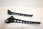 1998 Ski-doo Mxz 670 Oem Belly Pan Support Set 517295000 517295100 SS17