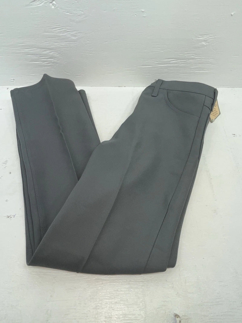 New Vintage Gray Wrangler Polyester Pants #82GY SS-22