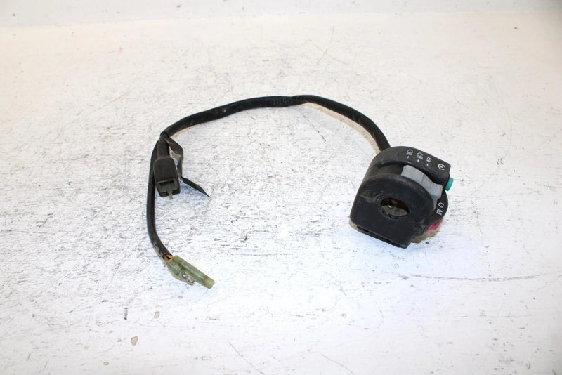 2004 Kawasaki Kfx 700 Oem Left Control Switch 46091-1848 AK30