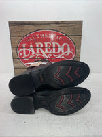 New Men’s Black Laredo Cowboy Boots. 67900 8.5 8 1/2 E W. 1-102