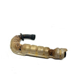 07-13 Honda Rancher 420 OEM Exhaust Header Pipe W/Heat Shield 18320-HP5-600 AH76