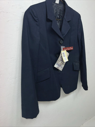 New Children’s Comfort Riders Blue Riding Coat 12 JJ-605
