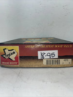 New Women’s Black Texas Brand Cowboy Boots. 4970 7 M. 18-95