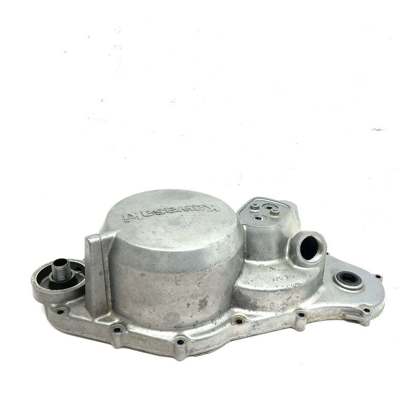 93-99 Kawasaki Bayou 400 KLF400B 4x4 OEM Clutch Side Cover 14032-5021 AK32