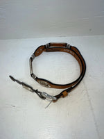 New Brown Genuine Leather Nocona Pendent 28” Belt #321904828 NN-3