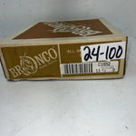New Children’s Gray And Navy Bronco Cowboy Boots. 11.5 11 1/2 D. 24-100