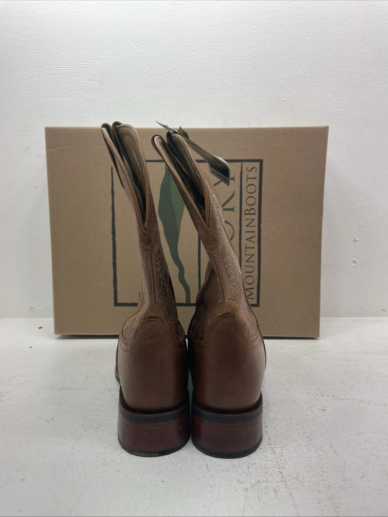 New Men’s Brown Smoky Mountain Cowboy Boots. 4074 10 E E. 6-96