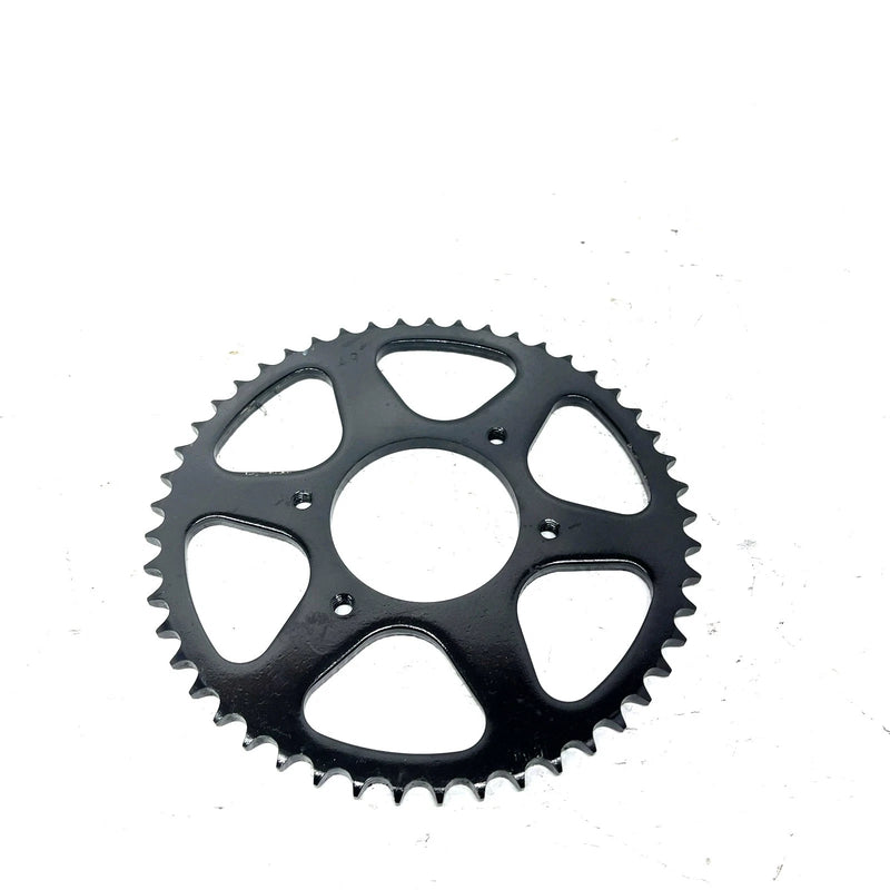 80-82 Yamaha Tri Moto 125 OEM 49T Rear Sprocket 3X3-25449-01-00 AY62
