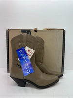 New Women’s Brown Capezio Cowboy Boots. L 295 8 M. 16-17