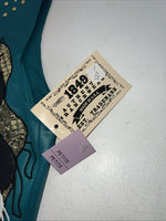 New Woman’s 1849 Authentic Ranchwear Blue Horse Western Show Vest XXS G-600