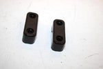 92 Polaris Lite Gt Oem Upper H'Bar Block (Black) (Pair) 5630382-067 SP149