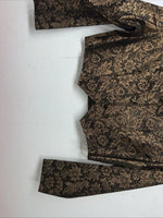New Women’s 1849 Authentic Ranchwear Gold Western Show Short Jacket XL G-608