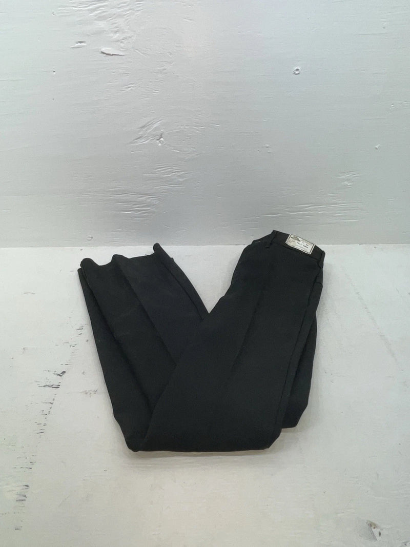 New Vintage Black Mesquite Polyester Pants #5911 NN-159