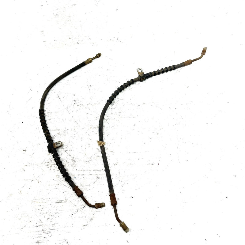 95-98 Polaris Magnum 425 4X4 OEM Front Lower Brake Line Set 1930752 AP232